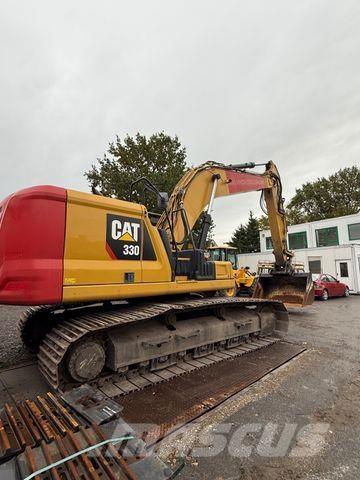 CAT 330 Paletli ekskavatörler