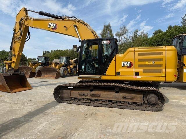 CAT 330 GC Paletli ekskavatörler