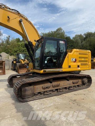 CAT 330 GC Paletli ekskavatörler