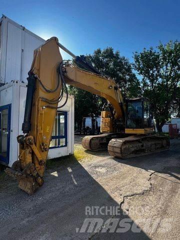 CAT 335 F Paletli ekskavatörler
