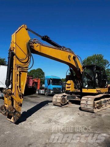 CAT 335 F Paletli ekskavatörler