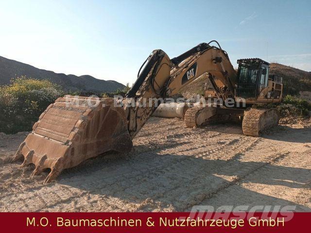 CAT 345D LME Paletli ekskavatörler