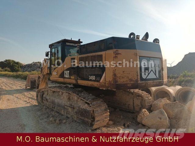 CAT 345D LME Paletli ekskavatörler