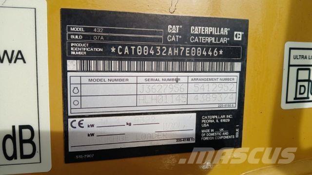 CAT 432 Diger