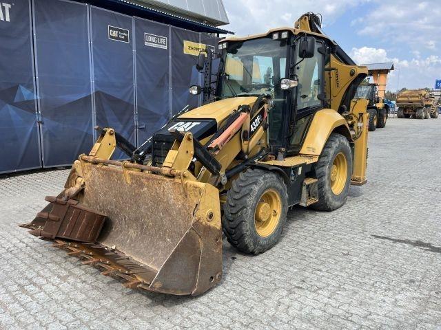 CAT 432F2 Diger