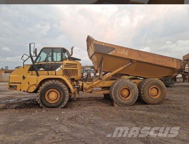 CAT 730 Belden kirma kaya kamyonu