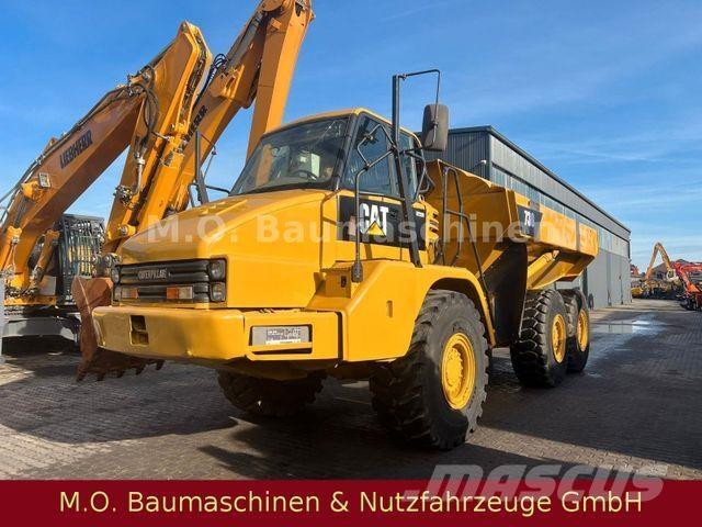 CAT 730 / Dumper Belden kirma kaya kamyonu