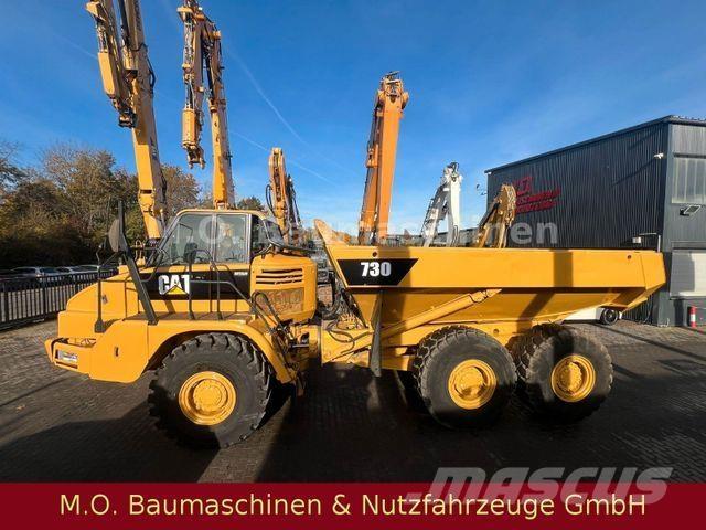 CAT 730 / Dumper Belden kirma kaya kamyonu