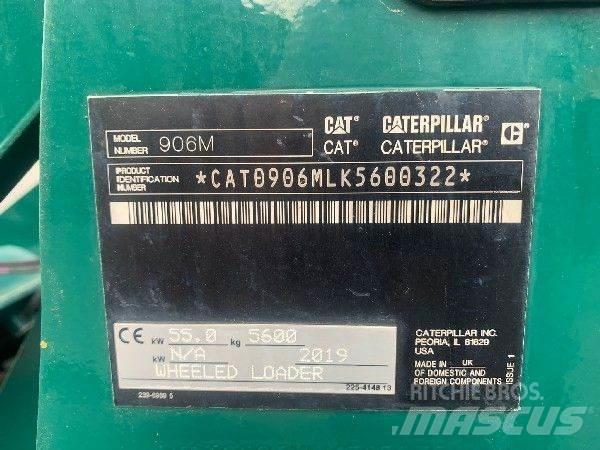 CAT 906 M Tekerlekli yükleyiciler