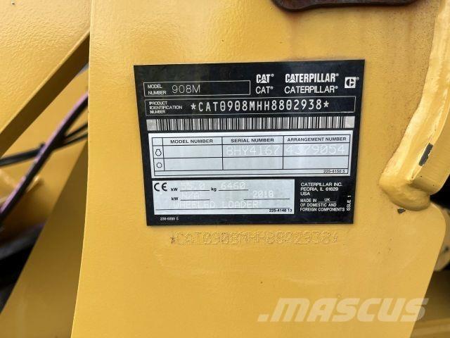 CAT 908M Diger