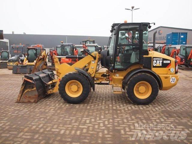CAT 908M / 35 km/h Tekerlekli yükleyiciler