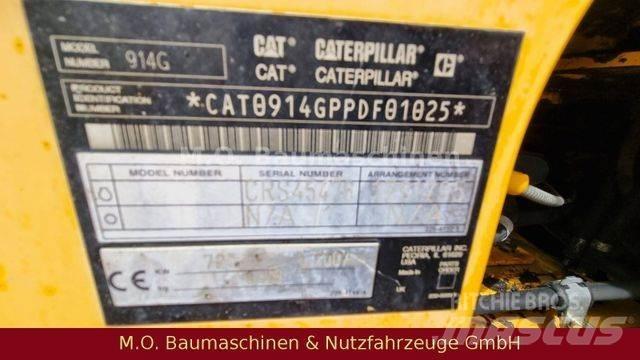 CAT 914 G Tekerlekli yükleyiciler