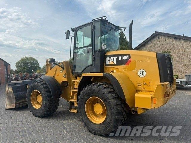 CAT 914M Tekerlekli yükleyiciler