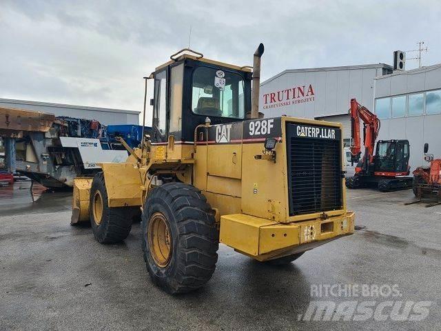 CAT 928F Tekerlekli yükleyiciler
