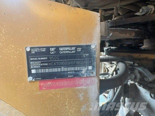 CAT 950G Tekerlekli yükleyiciler