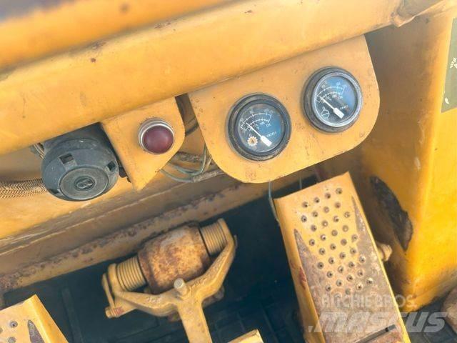 CAT 953 Paletli dozerler