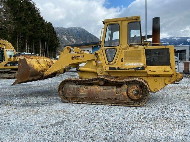 CAT 953 Laderaupe Paletli dozerler