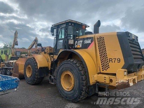 CAT 966 K Tekerlekli yükleyiciler