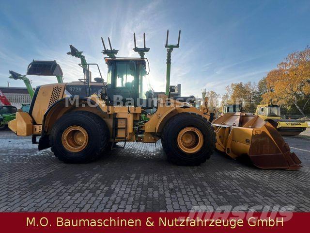 CAT 972 K / AC / ZSA / Tekerlekli yükleyiciler