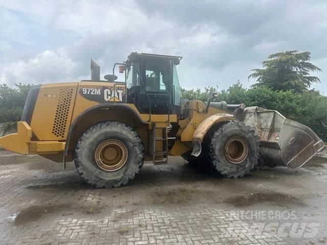 CAT 972 M Tekerlekli yükleyiciler