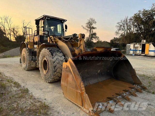 CAT 972K Tekerlekli yükleyiciler