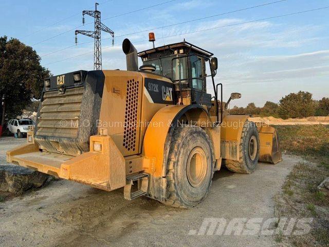 CAT 972K Tekerlekli yükleyiciler