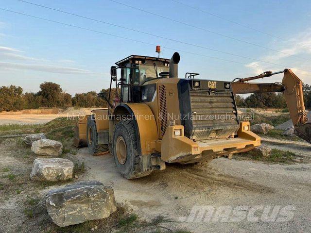 CAT 972K Tekerlekli yükleyiciler