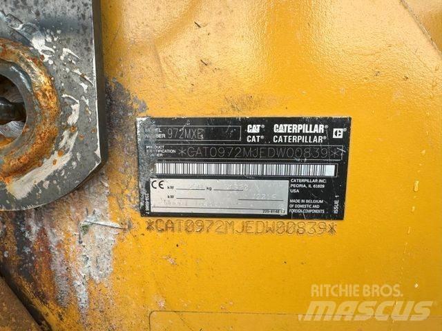 CAT 972MXE Tekerlekli yükleyiciler