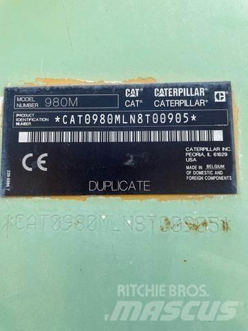 CAT 980 M Tekerlekli yükleyiciler