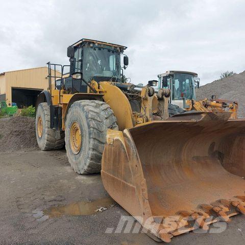 CAT 980K Tekerlekli yükleyiciler