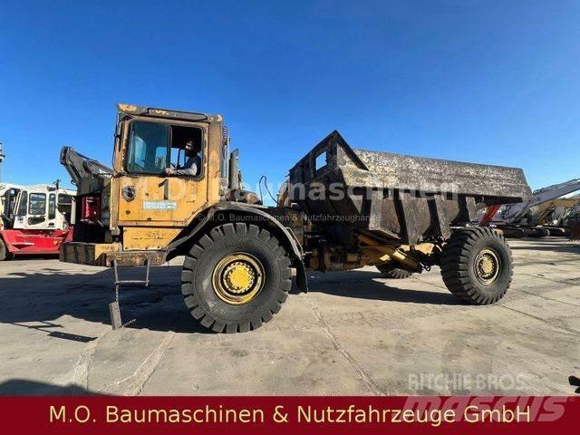 CAT erpillar D25C Belden kirma kaya kamyonu