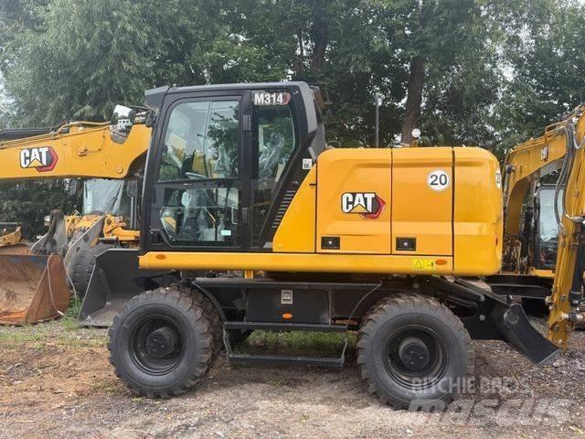 CAT M 314 NEU Lastik tekerli ekskavatörler