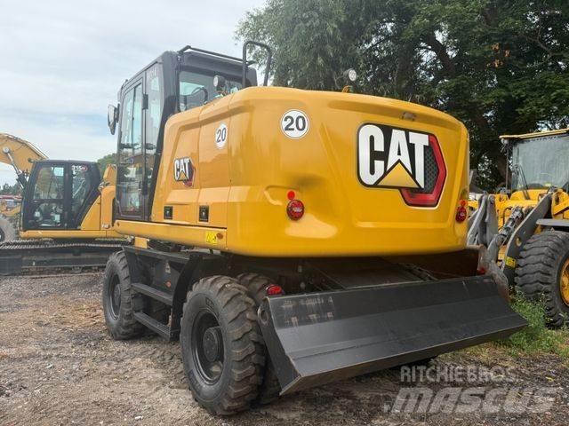 CAT M 314 NEU Lastik tekerli ekskavatörler