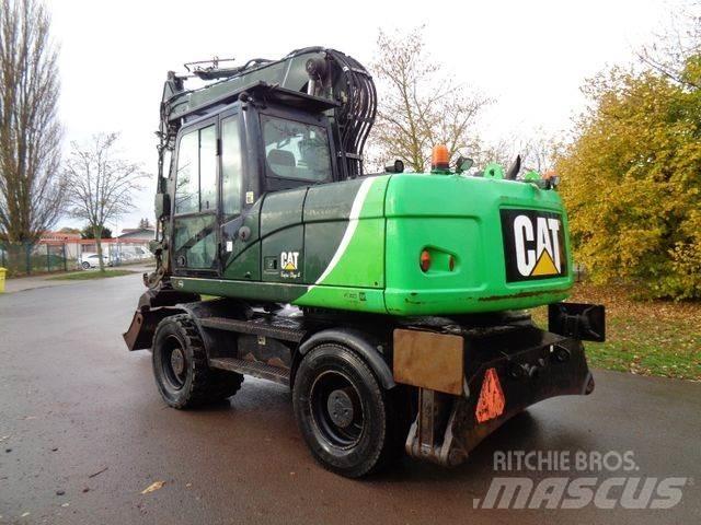 CAT M315 D Lastik tekerli ekskavatörler