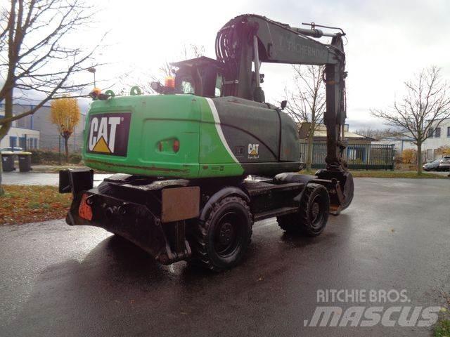 CAT M315 D Lastik tekerli ekskavatörler