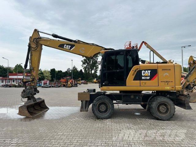 CAT M318F Diger