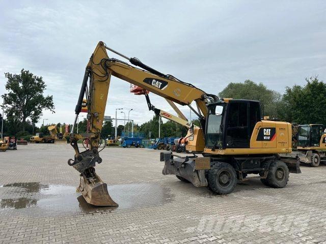 CAT M318F Diger