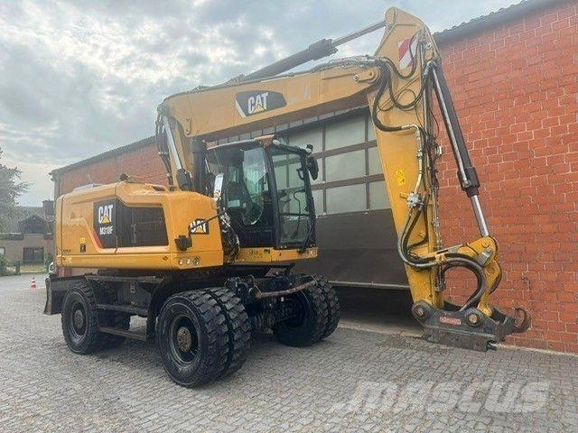 CAT M318F Lastik tekerli ekskavatörler