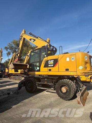 CAT M320 F Lastik tekerli ekskavatörler