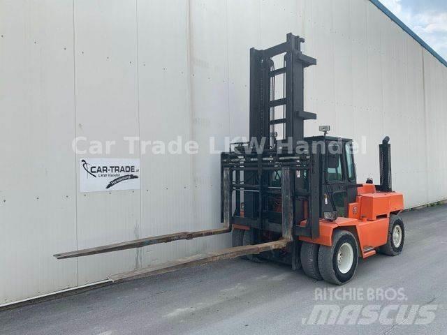 Clark C500 YB 155D Dizel forkliftler