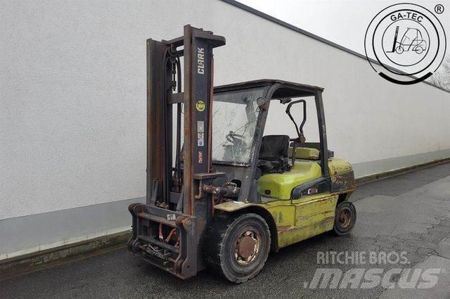 Clark C55SD Dizel forkliftler
