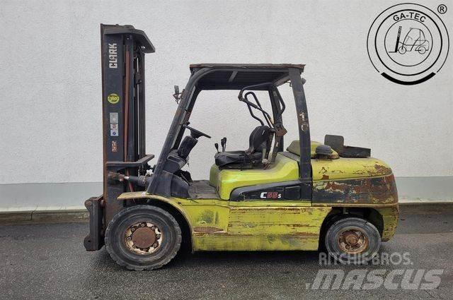 Clark C55SD Dizel forkliftler