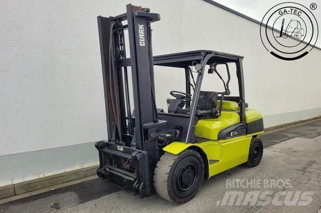 Clark C55SD Dizel forkliftler