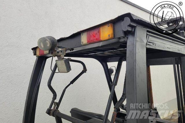 Clark C55SD Dizel forkliftler