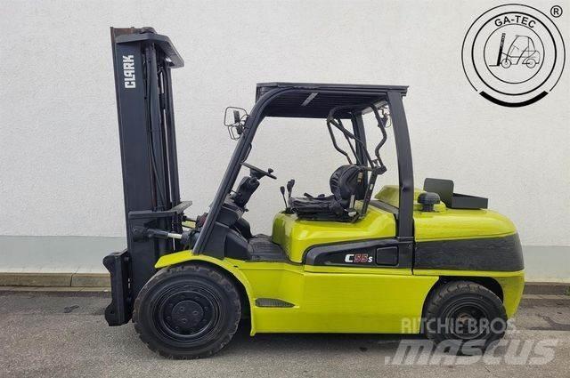 Clark C55SD Dizel forkliftler