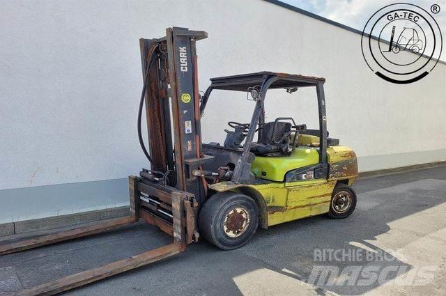 Clark C55SD Dizel forkliftler