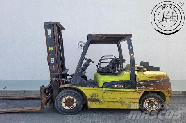 Clark C55SD Dizel forkliftler