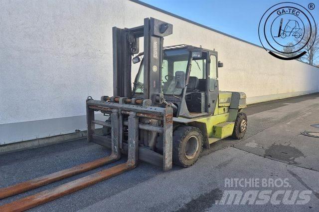 Clark C80D Dizel forkliftler