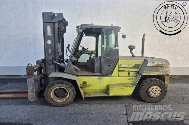 Clark C80D Dizel forkliftler