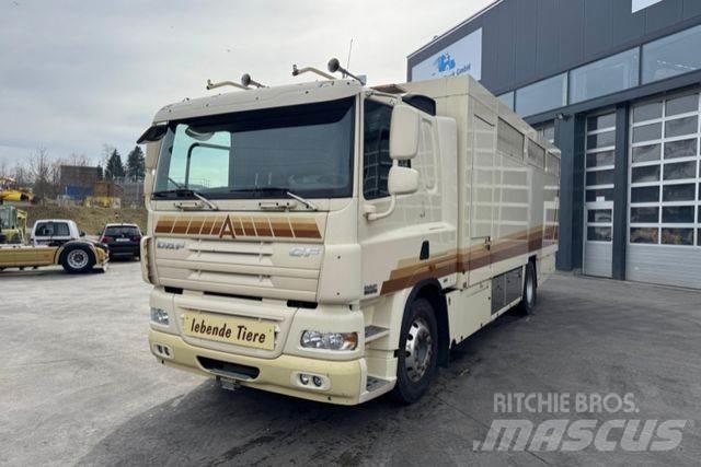 DAF CF410 4x2 Hayvan nakil kamyonlari